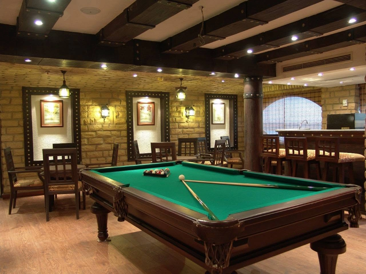Lobby of the MS Sultan Hassan Nile Cruise Nile cruise